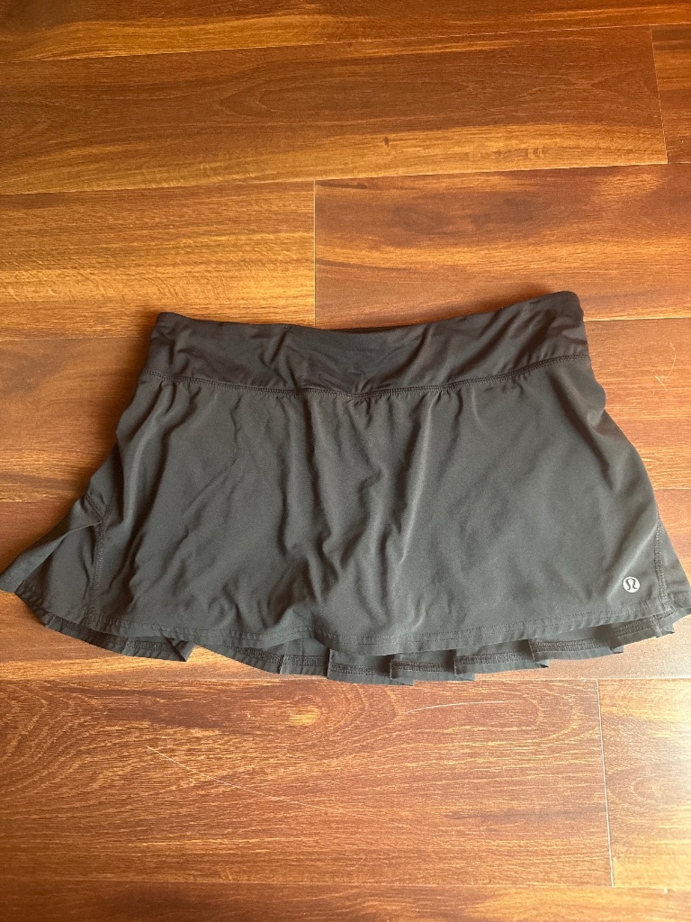 LULULEMON Athletica Black Skort Size 8